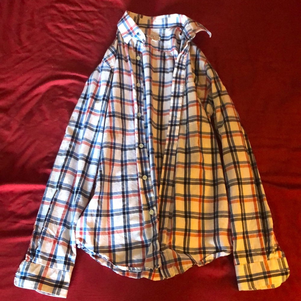 Casual Button up Merona long sleeve shirt